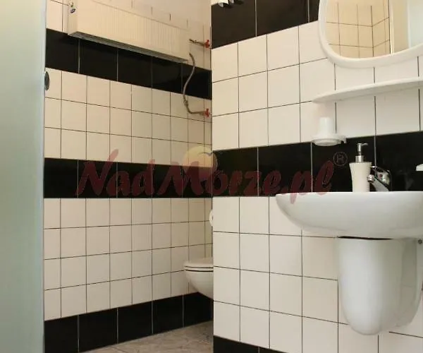 Privatunterkunft Bursztynek - Serce Mocy *